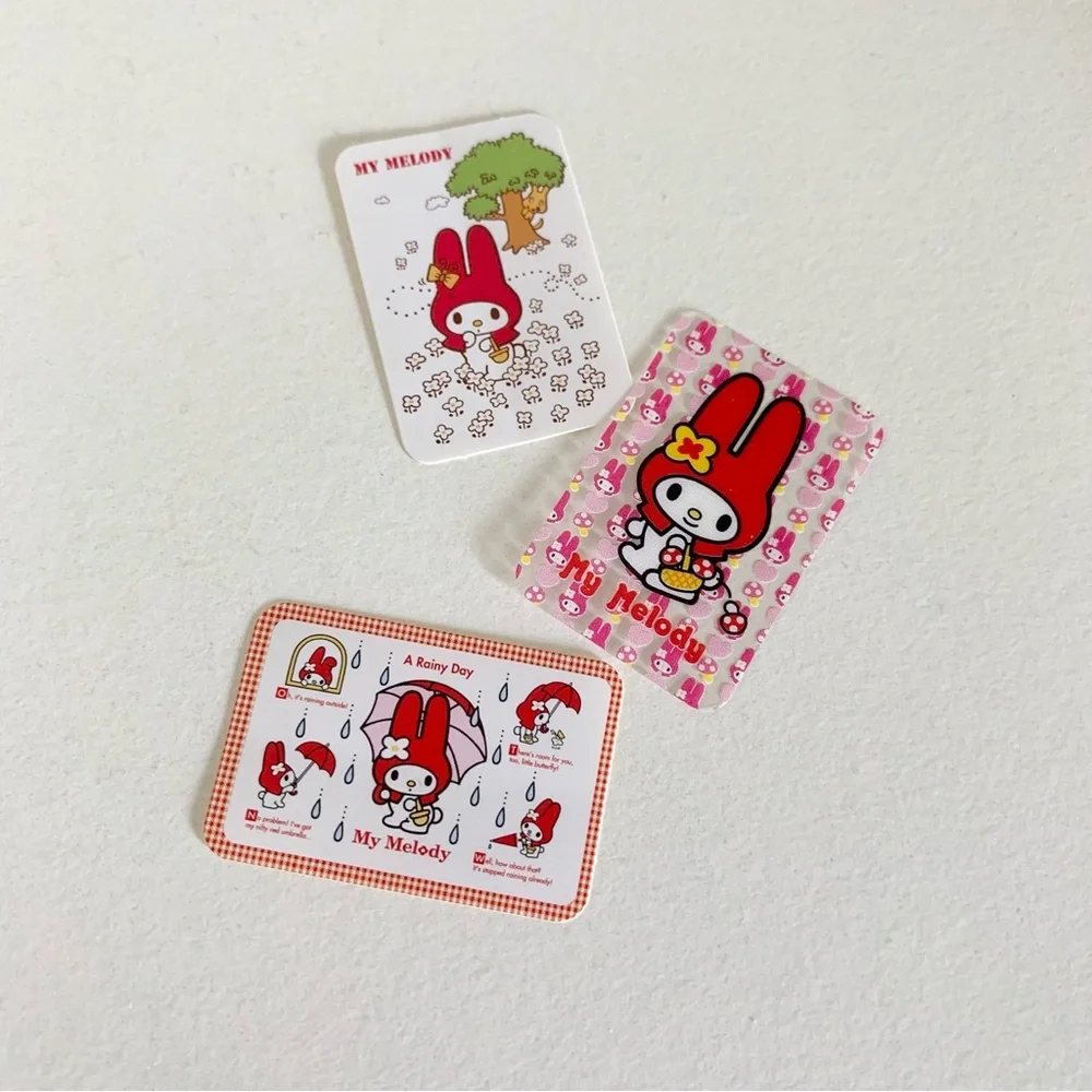 Vintage My Melody stickers Sanrio